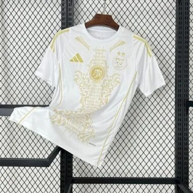 24-25 Algeria White Special Jersey