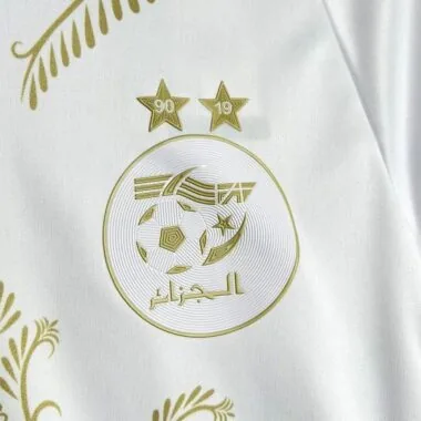 24-25 Algeria White Special Jersey