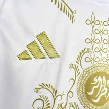 24-25 Algeria White Special Jersey