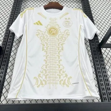 24-25 Algeria White Special Jersey