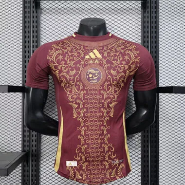 25-26 Algeria red player version s-xxl