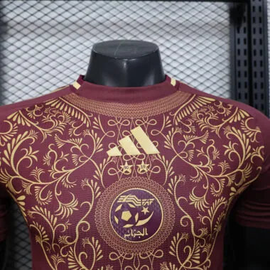 25-26 Algeria red player version s-xxl
