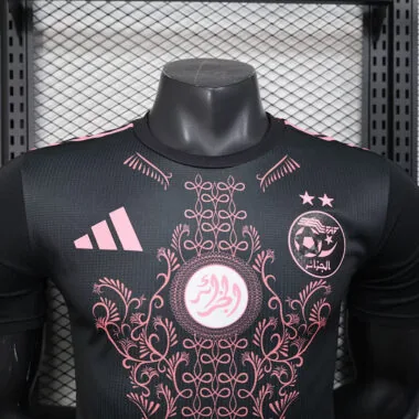 25-26 Algeria black player version s-xxl