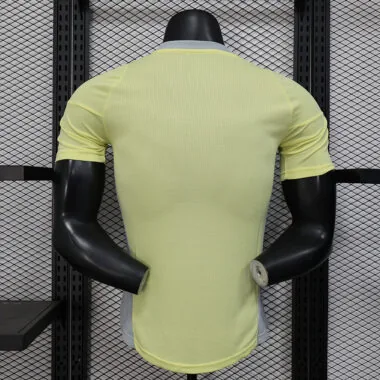 25-26 Algeria special version yellow Jersey (S-2XL)