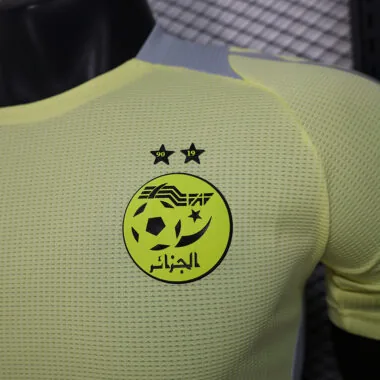 25-26 Algeria special version yellow Jersey (S-2XL)