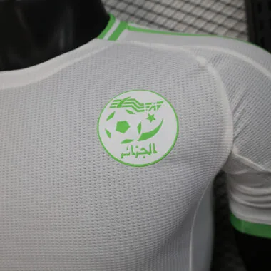 25-26 Algeria white player version jersey