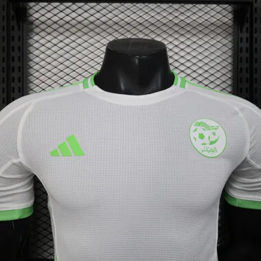 25-26 Algeria white player version jersey