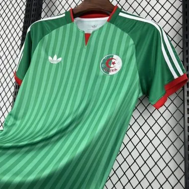 Camiseta de fútbol de Argelia para el Mundial de 2006 (tallas S-4XL)