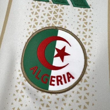 Maillot extérieur de l'Algérie pour la Coupe du monde 2006 (S-4XL)