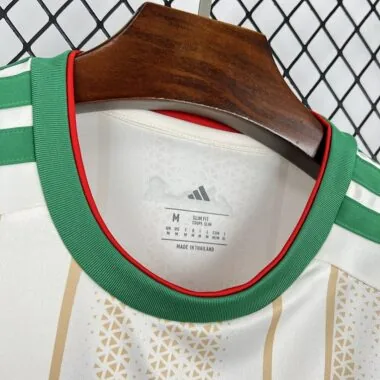 Maillot extérieur de l'Algérie pour la Coupe du monde 2006 (S-4XL)
