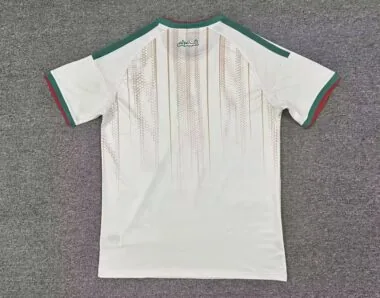 Maillot extérieur de l'Algérie pour la Coupe du monde 2006 (S-4XL)