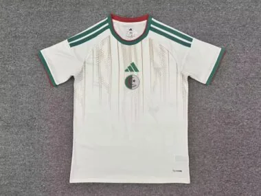 Maillot extérieur de l'Algérie pour la Coupe du monde 2006 (S-4XL)