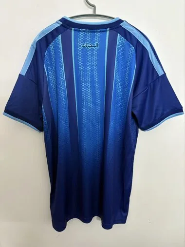 Camiseta especial azul de Argelia para el Mundial de 2026 (tallas S-4XL)