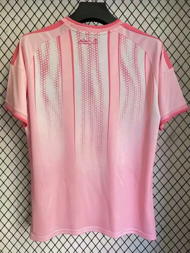 Camiseta de entrenamiento rosa de Argelia para el Mundial de 2026 (tallas S-4XL)