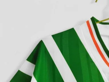 1992/94 : match à l'extérieur contre l'Irlande
