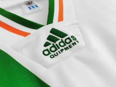 1992/94 : match à l'extérieur contre l'Irlande