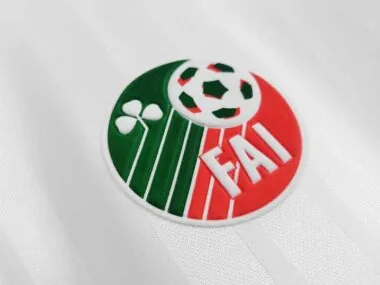 1992/94 : match à l'extérieur contre l'Irlande