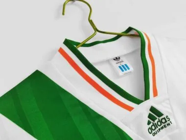 1992/94 : match à l'extérieur contre l'Irlande