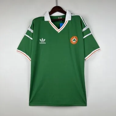 1998 Ireland home retro jersey size S -2XL