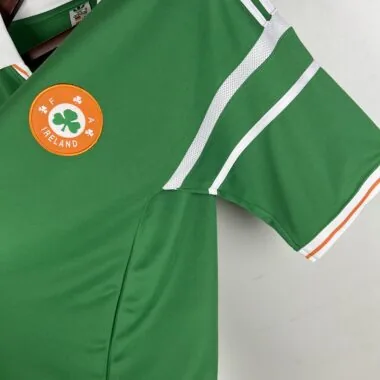 1998 Ireland home retro jersey size S -2XL