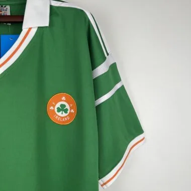 1998 Ireland home retro jersey size S -2XL