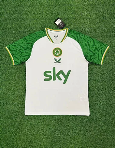 25-26 Ireland away white jersey