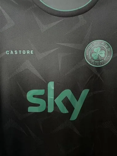 Maillot extérieur n° 3 de l'Irlande pour la Coupe du monde 2026 (S-4XL)