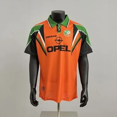 Retro Ireland 1997 Orange Jersey S-XXL