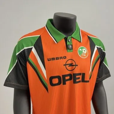 Camiseta naranja Retro Ireland de 1997 (tallas S-XXL)