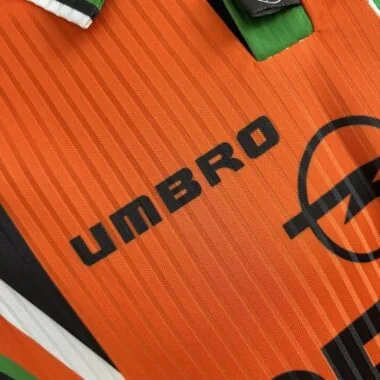 Camiseta naranja Retro Ireland de 1997 (tallas S-XXL)