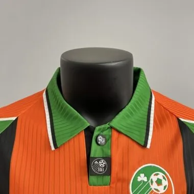 Camiseta naranja Retro Ireland de 1997 (tallas S-XXL)
