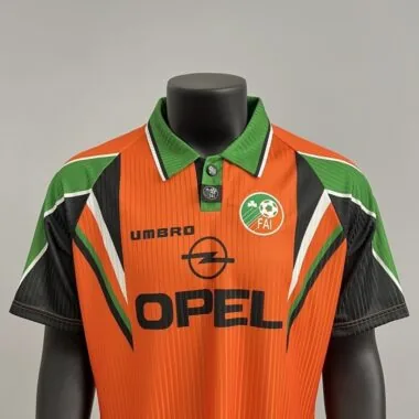Camiseta naranja Retro Ireland de 1997 (tallas S-XXL)