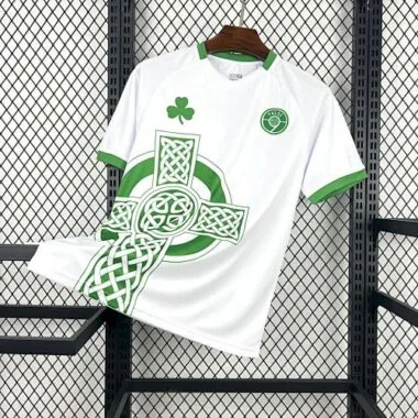 Retro Ireland Celtic Cross False9 2025/26 Jersey