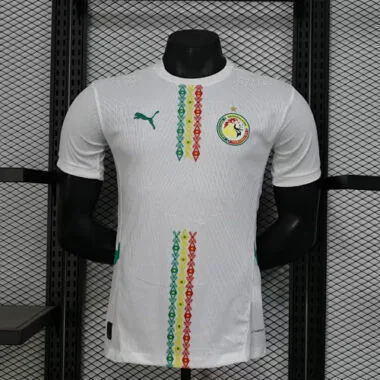 2025 Senegal away player version jersey