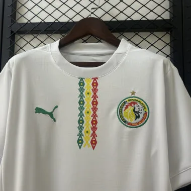 2025 Senegal home jersey