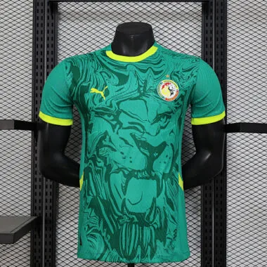 2025 Senegal home player version jersey