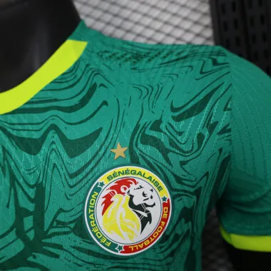 2025 Senegal home player version jersey