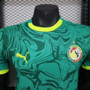 2025 Senegal home player version jersey