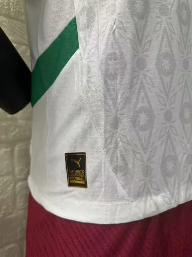 24-25 Senegal home player version jersey