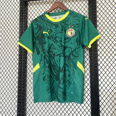 Senegal 2025 Away Jersey With 2-Stars