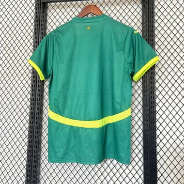 Senegal 2025 Away Jersey With 2-Stars