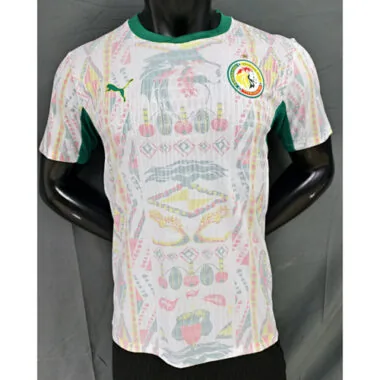 Senegal 2026 Home Player Version jersey