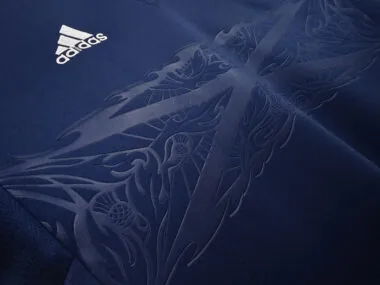 12-14 Scotland home retro jersey