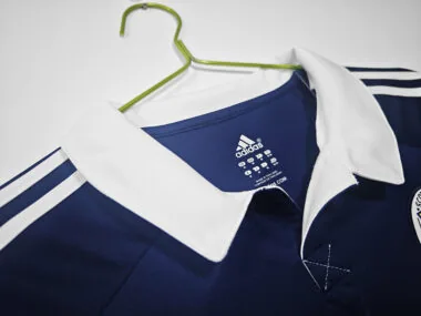 12-14 Scotland home retro jersey