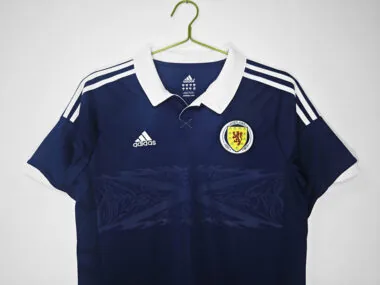 12-14 Scotland home retro jersey