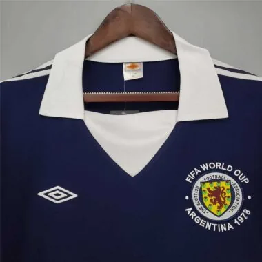 1978 Scotland home