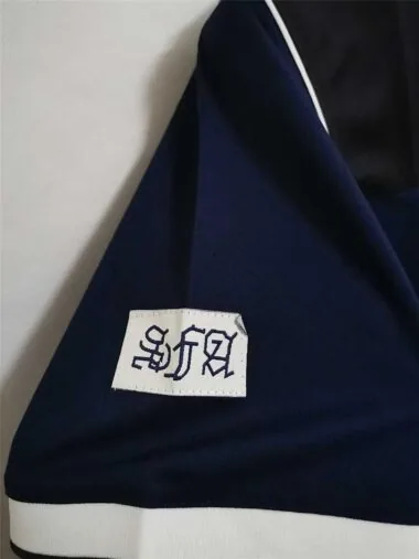 1982 Scotland home blue