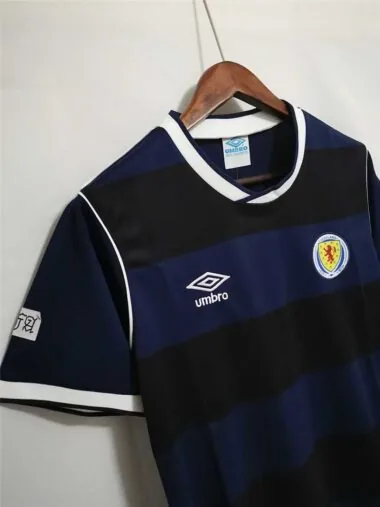 1982 Scotland home blue
