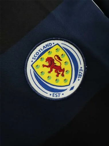 1982 Scotland home blue