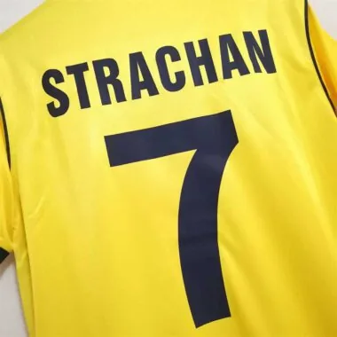 1986 Scotland away
